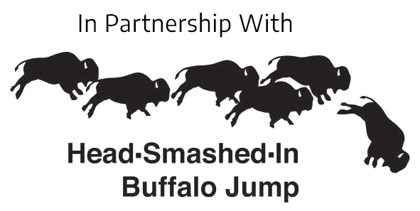 In partnership with Head-Smashed-In Buffalo Jump